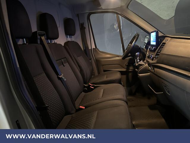 Ford TRANSIT 2.0 TDCI 170pk L3H3 Euro6 Airco | Navigatie | 2500kg Trekhaak | Cruisecontrol Verwarmde voorruit, Parkeersensoren, Bijrijdersbank