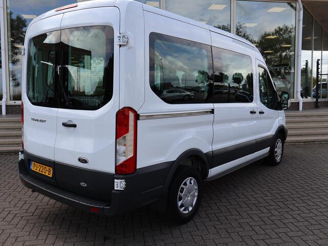 Ford TRANSIT Kombi 350 2.0 TDCI 130 PK L2H2 9-PERSOONS *EXCL. BTW* TREND + AIRCO | CRUISE CONTROL | BLUETOOTH