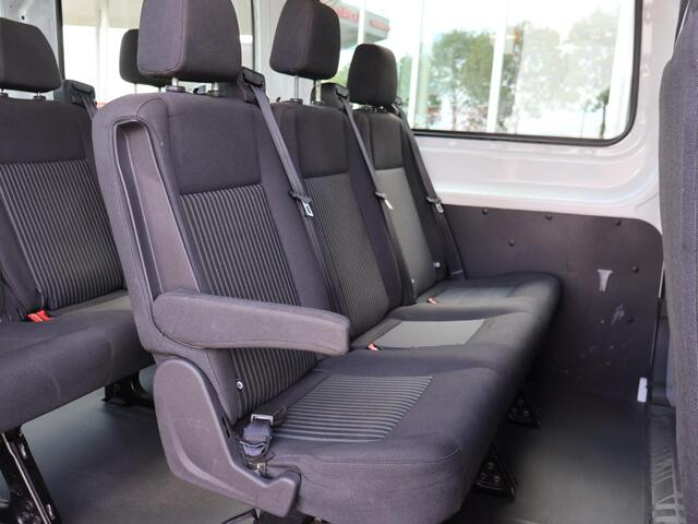 Ford TRANSIT Kombi 350 2.0 TDCI 130 PK L2H2 9-PERSOONS *EXCL. BTW* TREND + AIRCO | CRUISE CONTROL | BLUETOOTH
