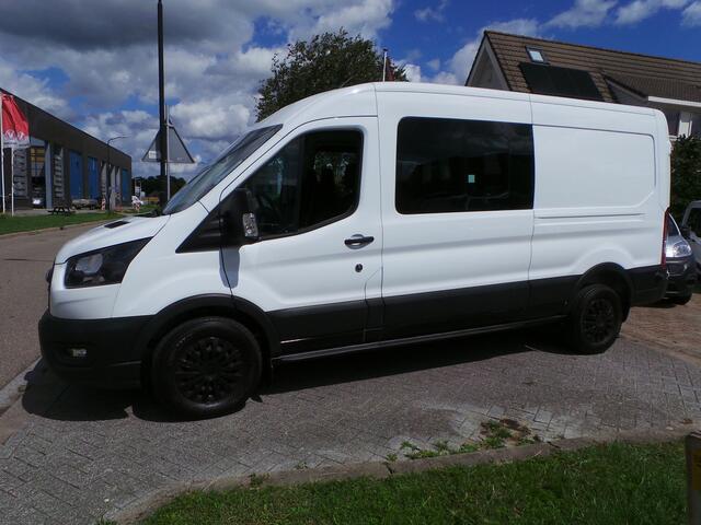 Ford TRANSIT 350 2.0 TDCI 130pk 7 persoons L3H2 DC Airco,Cruise,Pdc,Enz