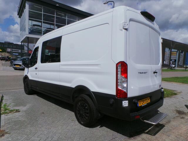 Ford TRANSIT 350 2.0 TDCI 130pk 7 persoons L3H2 DC Airco,Cruise,Pdc,Enz
