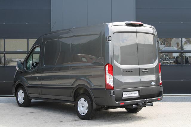 Ford TRANSIT 350 2.0 TDCI L2H2 Trend 165pk - Facelift - Adaptive Cruise - Navigatie - Blind Spot - 360 Camera - Stoel - Stuurverwarming - Rijklaar
