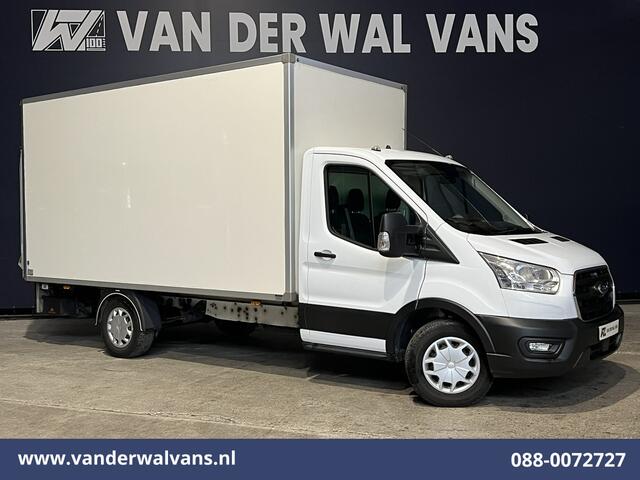 Ford TRANSIT 2.0 TDCI 161pk Bakwagen Laadklep Euro6 Airco | Cruisecontrol | Verwarmde voorruit Bijrijdersbank, 2800kg trekvermogen