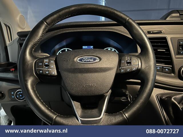 Ford TRANSIT 2.0 TDCI 161pk Bakwagen Laadklep Euro6 Airco | Cruisecontrol | Verwarmde voorruit Bijrijdersbank, 2800kg trekvermogen
