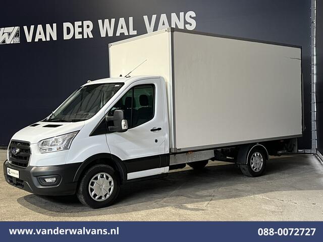 Ford TRANSIT 2.0 TDCI 161pk Bakwagen Laadklep Euro6 Airco | Cruisecontrol | Verwarmde voorruit Bijrijdersbank, 2800kg trekvermogen