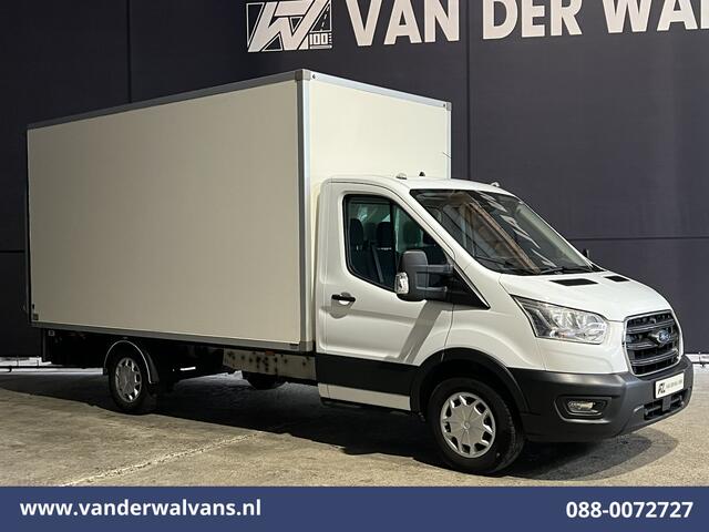 Ford TRANSIT 2.0 TDCI 161pk Bakwagen Laadklep Euro6 Airco | Cruisecontrol | Verwarmde voorruit Bijrijdersbank, 2800kg trekvermogen