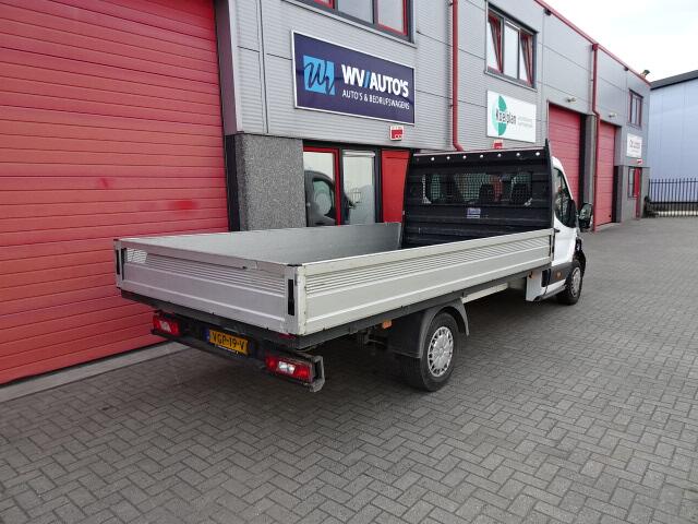 Ford TRANSIT 350 2.0 TDCI L4H1 Ambiente openlaadbak 3 zits