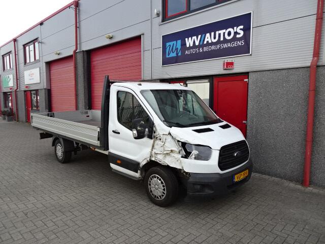 Ford TRANSIT 350 2.0 TDCI L4H1 Ambiente openlaadbak 3 zits