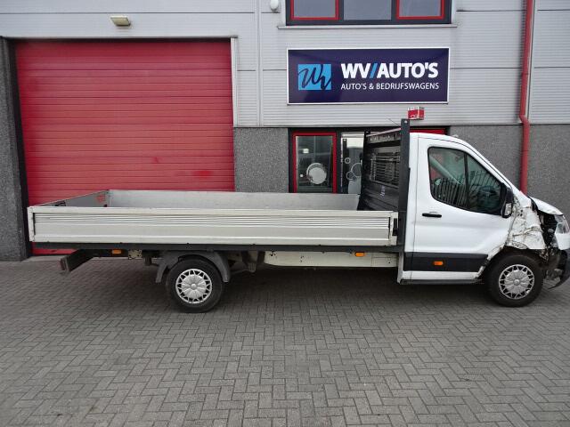 Ford TRANSIT 350 2.0 TDCI L4H1 Ambiente openlaadbak 3 zits