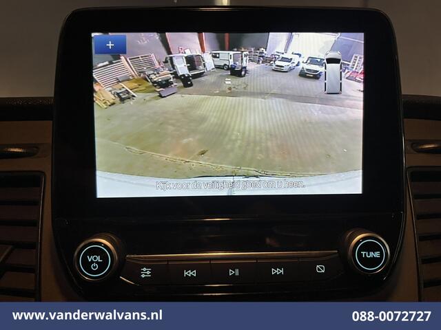 Ford TRANSIT 2.0TDCI 131pk L4H3 Euro6 Airco | Camera | Navigatie | Apple Carplay | Android Auto | Cruisecontrol LED, Verwarmde voorruit, Stoelverwarming, Parkeersensoren, Bijrijdersbank