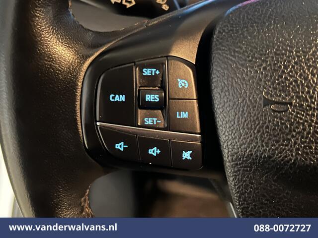 Ford TRANSIT 2.0TDCI 131pk L4H3 Euro6 Airco | Camera | Navigatie | Apple Carplay | Android Auto | Cruisecontrol LED, Verwarmde voorruit, Stoelverwarming, Parkeersensoren, Bijrijdersbank
