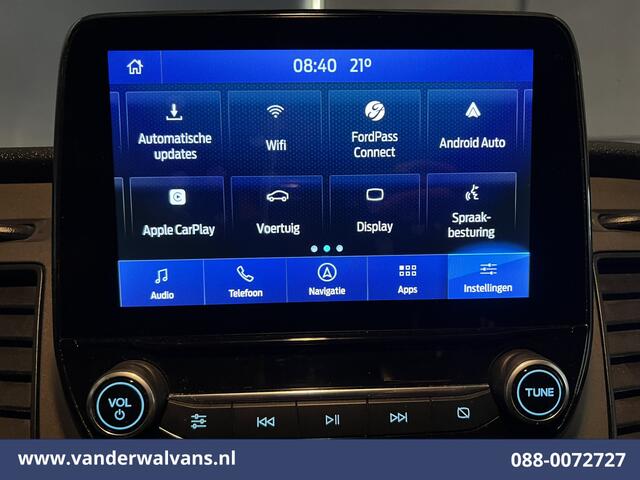 Ford TRANSIT 2.0TDCI 131pk L4H3 Euro6 Airco | Camera | Navigatie | Apple Carplay | Android Auto | Cruisecontrol LED, Verwarmde voorruit, Stoelverwarming, Parkeersensoren, Bijrijdersbank