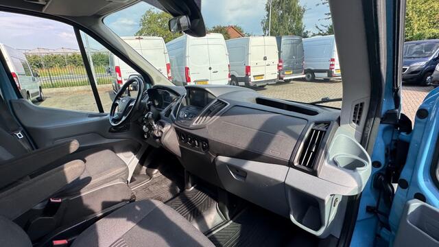 Ford TRANSIT 2.0 TDCI 125KW 170PK DC DUBBELE CABINE L3H2 EURO 6 AIRCO/ NAVIGATIE/ CRUISE CONTROL/ TREKHAAK/ 100% DEALERONDERHOUDEN