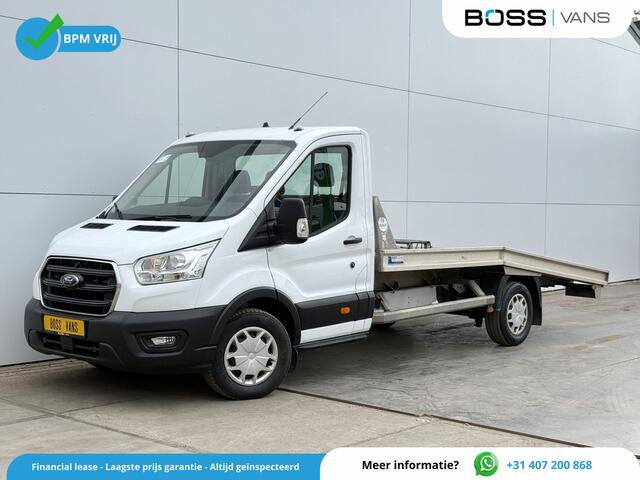 Ford TRANSIT 350 2.0 TDCI 130PK Autotransporter Abschleppwagen Lier Airco Cruise Control
