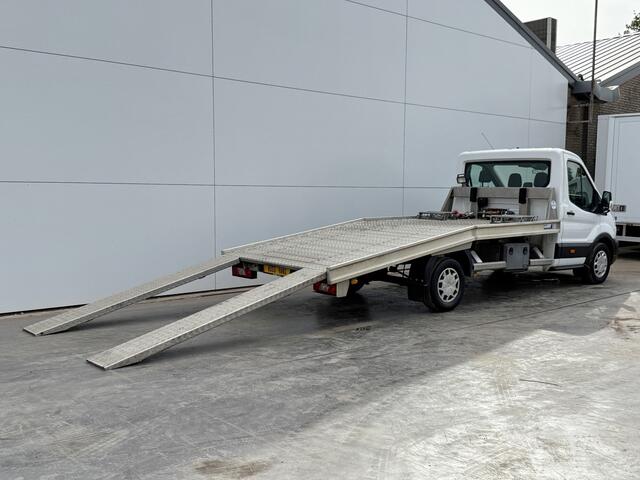 Ford TRANSIT 350 2.0 TDCI 130PK Autotransporter Abschleppwagen Lier Airco Cruise Control