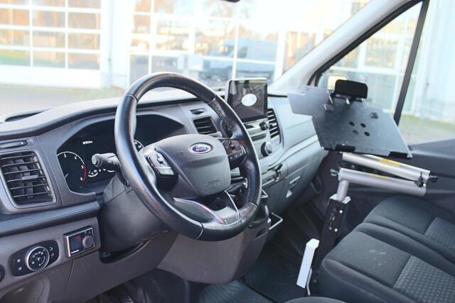 Ford TRANSIT 350 2.0 TDCI L2H2 Trend SORTIMO, Navigatie, Camera, Flits verlichting, Powerstation 3500W, Standkachel motor en interieur