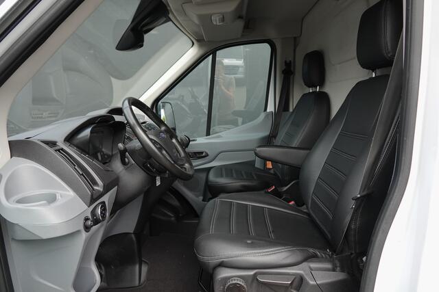 Ford TRANSIT L2H2 2.0Tdci 130Pk | 350 | Trend | 2xSchuifdeur | Trekhaak | Frozen White