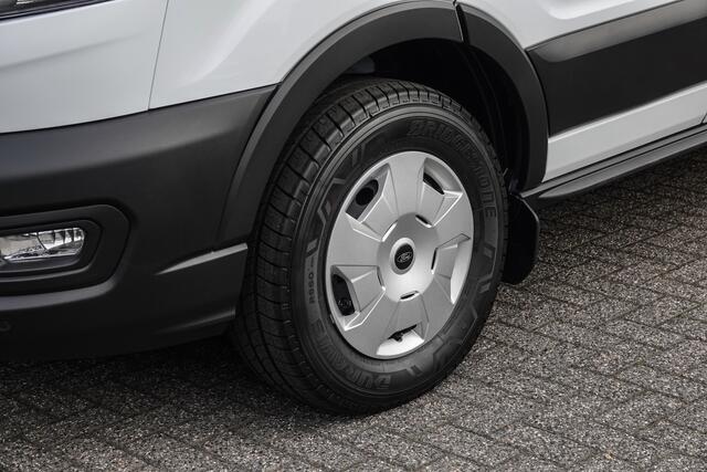 Ford TRANSIT L3H2 2.0Tdci 130Pk | 350 | Trend | Virtual Cockpit | Achteruitrijcamera | 270° Achterdeuren | Frozen White