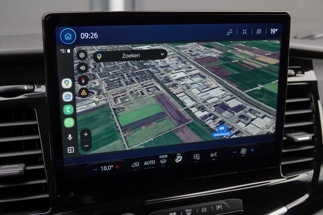 Ford TRANSIT L3H2 2.0Tdci 130Pk | 350 | Trend | Virtual Cockpit | Achteruitrijcamera | 270° Achterdeuren | Frozen White