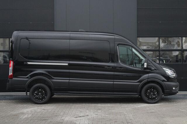 Ford TRANSIT 350 2.0 TDCI L3H2 Limited 165pk - 2x Schuif - Xenon - 360 Camera - Dodehoek- Lane Assist - Side steps - Rijklaar