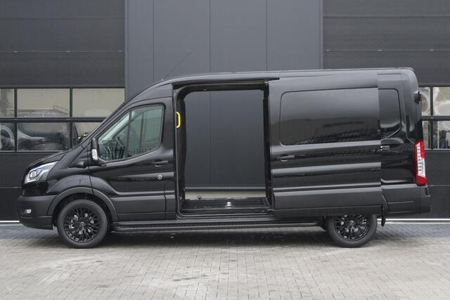 Ford TRANSIT 350 2.0 TDCI L3H2 Limited 165pk - 2x Schuif - Xenon - 360 Camera - Dodehoek- Lane Assist - Side steps - Rijklaar