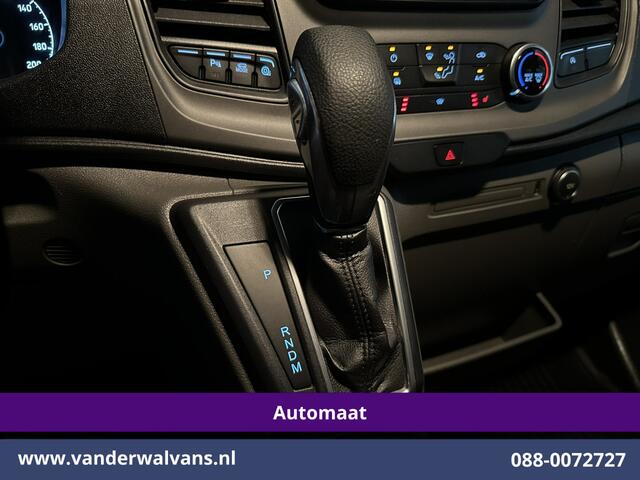 Ford TRANSIT 2.0 TDCI 131pk Automaat L3H3 Euro6 Airco | Camera | Cruisecontrol | Stoelverwarming | Parkeersensoren, Verwarmde voorruit, Bijrijdersbank