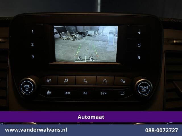 Ford TRANSIT 2.0 TDCI 131pk Automaat L3H3 Euro6 Airco | Camera | Cruisecontrol | Stoelverwarming | Parkeersensoren, Verwarmde voorruit, Bijrijdersbank