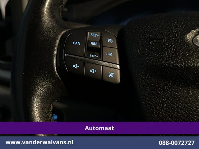 Ford TRANSIT 2.0 TDCI 131pk Automaat L3H3 Euro6 Airco | Camera | Cruisecontrol | Stoelverwarming | Parkeersensoren, Verwarmde voorruit, Bijrijdersbank