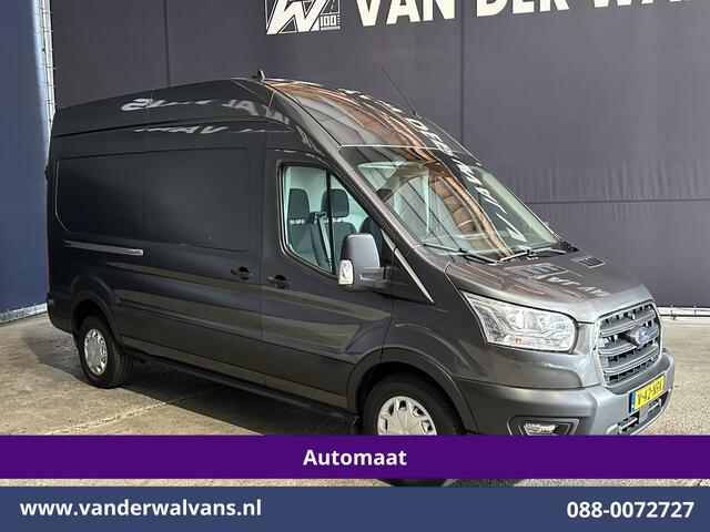 Ford TRANSIT 2.0 TDCI 131pk Automaat L3H3 Euro6 Airco | Camera | Cruisecontrol | Stoelverwarming | Parkeersensoren, Verwarmde voorruit, Bijrijdersbank