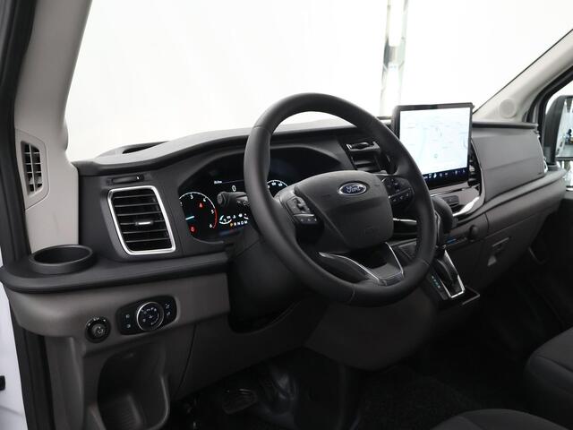 Ford TRANSIT 350 | 2.0 TDCI | Aut. | L3 H2 | Trend | TREKHAAK 2500KG AHW | CLIMATE CONTROL | NAVIGATIE | PARKEERSENSOREN V+A | CRUISE CONTROL | BIJRIJDERSBANK | LAADRUIMTE PAKKET | APPLE CARPLAY / ANDROID AUTO | STOEVERWARMING