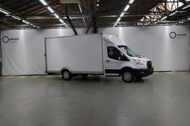 Ford TRANSIT 350 2.0 TDCI L4 H1 | TREND | BAKWAGEN | LAADVERMOGEN 1200 KG | LUCHTVERING | NL AUTO | DEALER ONDERHOUDEN | AIRCO | NAVIGATIE | CRUISE CONTROL | STOEL - STOEL