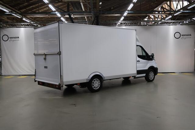 Ford TRANSIT 350 2.0 TDCI L4 H1 | TREND | BAKWAGEN | LAADVERMOGEN 1200 KG | LUCHTVERING | NL AUTO | DEALER ONDERHOUDEN | AIRCO | NAVIGATIE | CRUISE CONTROL | STOEL - STOEL
