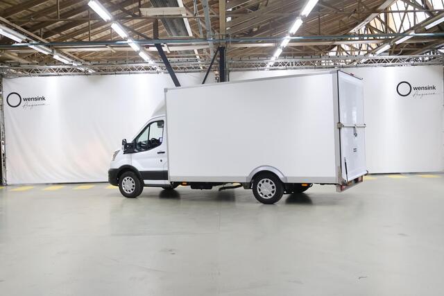 Ford TRANSIT 350 2.0 TDCI L4 H1 | TREND | BAKWAGEN | LAADVERMOGEN 1200 KG | LUCHTVERING | NL AUTO | DEALER ONDERHOUDEN | AIRCO | NAVIGATIE | CRUISE CONTROL | STOEL - STOEL