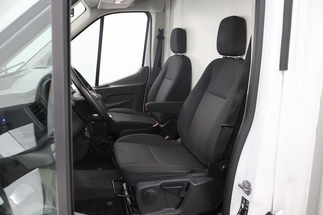 Ford TRANSIT 350 2.0 TDCI L4 H1 | TREND | BAKWAGEN | LAADVERMOGEN 1200 KG | LUCHTVERING | NL AUTO | DEALER ONDERHOUDEN | AIRCO | NAVIGATIE | CRUISE CONTROL | STOEL - STOEL