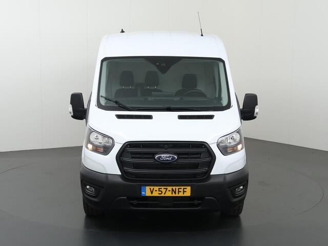 Ford TRANSIT 350 | 2.0 TDCI | Aut. | L3 H2 | Trend | TREKHAAK 2500KG AHW | CLIMATE CONTROL | NAVIGATIE | PARKEERSENSOREN V+A | CRUISE CONTROL | BIJRIJDERSBANK | LAADRUIMTE PAKKET | APPLE CARPLAY / ANDROID AUTO | STOEVERWARMING