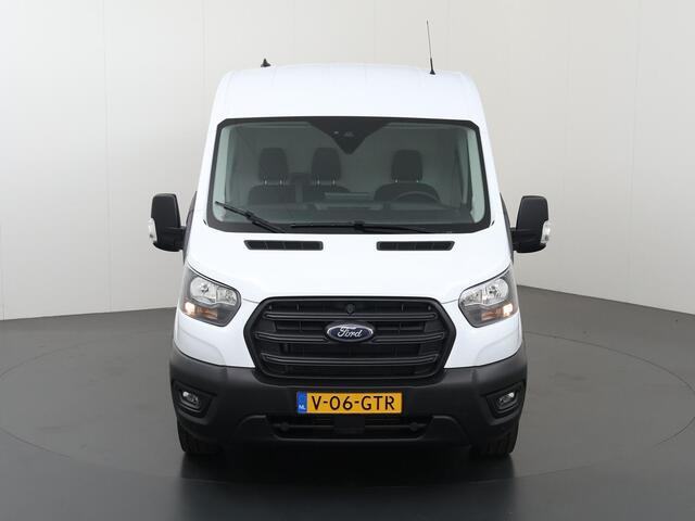 Ford TRANSIT 350 | 2.0 TDCI | L3 H2 | Trend | TREKHAAK 2500KG AHW | CLIMATE CONTROL | NAVIGATIE | PARKEERSENSOREN V+A | CRUISE CONTROL | BIJRIJDERSBANK | LAADRUIMTE PAKKET | APPLE CARPLAY / ANDROID AUTO | STOEVERWARMING