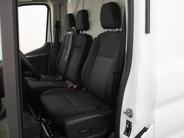 Ford TRANSIT 350 | 2.0 TDCI | L3 H2 | Trend | TREKHAAK 2500KG AHW | CLIMATE CONTROL | NAVIGATIE | PARKEERSENSOREN V+A | CRUISE CONTROL | BIJRIJDERSBANK | LAADRUIMTE PAKKET | APPLE CARPLAY / ANDROID AUTO | STOEVERWARMING