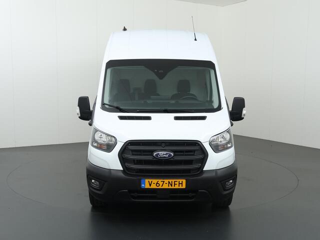 Ford TRANSIT 350 | 2.0 TDCI | L3 H3 | Trend | Parkeercamera | 360° graden camera | Navigatie | Laadruimte-pakket | Adaptive Cruise Control | 3-zits | Stoelverwarming | Apple Carplay |