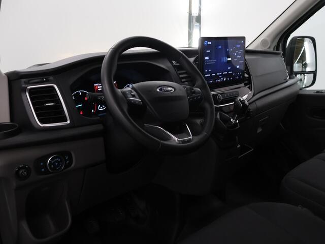 Ford TRANSIT 350 | 2.0 TDCI | L3 H3 | Trend | Parkeercamera | 360° graden camera | Navigatie | Laadruimte-pakket | Adaptive Cruise Control | 3-zits | Stoelverwarming | Apple Carplay |