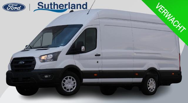 Ford TRANSIT 350 2.0 TDCI L4H3 Trend RWD | 130pk | Navigatiesysteem SYNC4 | Stoelverwarming | Elektrisch inklapbare buitenspiegels | Elektrisch verstelbare bestuurdersstoel | Passagiersairbag | Allweather banden | Laadruimte beschermingspakket | 150 watt/230V aanslui
