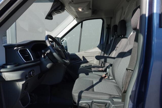 Ford TRANSIT L3H2 | 2.0Tdci 165Pk | 3.500Kg trekgewicht | 350 | Raptor Edition | 2x Schuifdeur | Nieuw Model | Chrome Blue