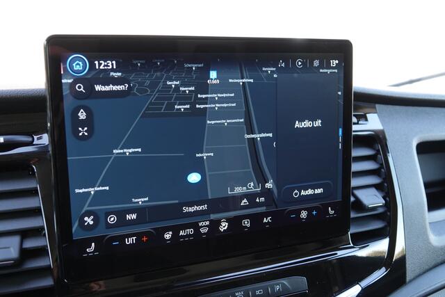 Ford TRANSIT L3H2 | 2.0Tdci 165Pk | 3.500Kg trekgewicht | 350 | Raptor Edition | 2x Schuifdeur | Nieuw Model | Chrome Blue