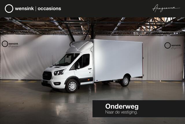 Ford TRANSIT 350 2.0 TDCI | L4 H1 | TREND | SKELETAL | BAKWAGEN | UIT VOORRAAD LEVERBAAR | KENTEKEN 2024 | AIRCO | CRUISE CONTROL | BLUETOOH | VOORRUITVERWARMING | DAB+ | MULTIFUCNTIONEEL STUURWIEL | 3-ZITS