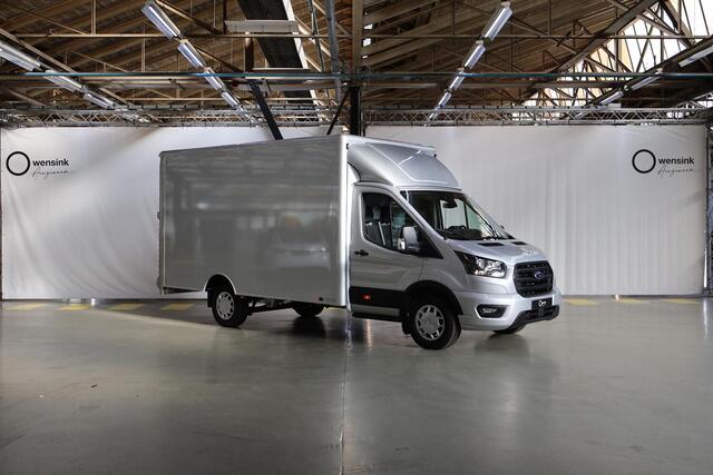 Ford TRANSIT 350 2.0 TDCI L4H1 Trend Skeletal | Uit voorraad leverbaar | Karhof Gesloten Bak + Overloopklep | Kenteken 2024 | Bluetooth | Cruise Control | Voorruitverwarming | Laadvermogen 1200KG + |