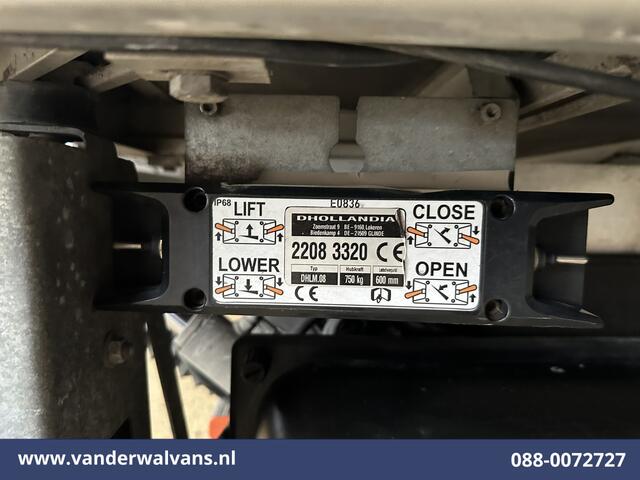 Ford TRANSIT 2.0 TDCI 170pk Bakwagen Laadklep Dubbel Lucht Euro6 Airco | Cruiscontrol | Verwarmde Voorruit 940kg laadvermogen, Bijrijdersbank