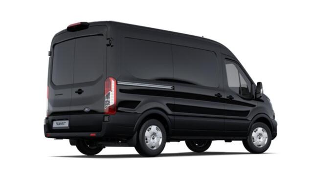 Ford TRANSIT 350 2.0 TDCI 165pk L2H2 Trend Automaat (V801) Camera | Cruise | Trekhaak | Laadruimte pakket| KLEUR ZWART