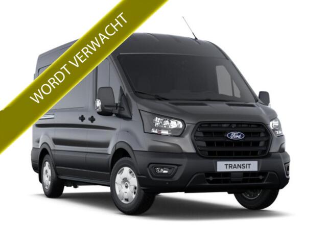 Ford TRANSIT 350 2.0 TDCI 165pk L2H2 Trend Automaat (V803) Camera | Cruise | Trekhaak | Laadruimte pakket | Schuifdeur L+R | KLEUR MAGNETIC