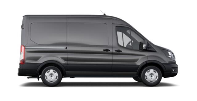 Ford TRANSIT 350 2.0 TDCI 165pk L2H2 Trend Automaat (V803) Camera | Cruise | Trekhaak | Laadruimte pakket | Schuifdeur L+R | KLEUR MAGNETIC