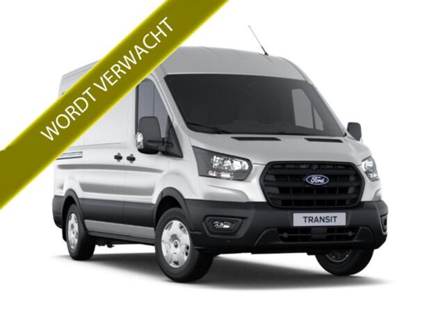 Ford TRANSIT 350 2.0 TDCI 165pk L2H2 Trend Automaat (V804) Camera | Cruise | Trekhaak | Laadruimte pakket | Schuifdeur L+R |KLEUR SILVER