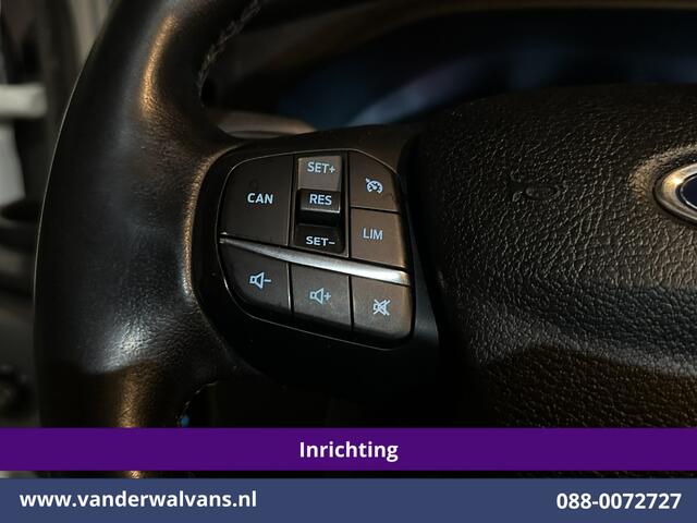 Ford TRANSIT 2.0 TDCI 130pk L4H3 *Post NL inrichting* Euro6 Airco | Camera | Apple Carplay | Android Auto | Cruisecontrol Sidebars, Parkeersensoren, Verwarmde voorruit